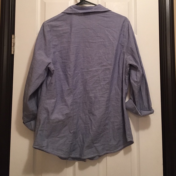 Women's Faded Glory button-up top - Picture 2 of 2