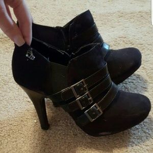 Fergalicious booties