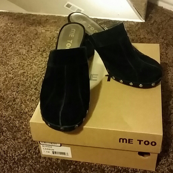 Me too mule blk