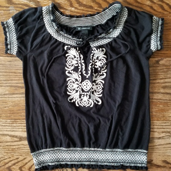 INC International Concepts Tops - Peasant Top