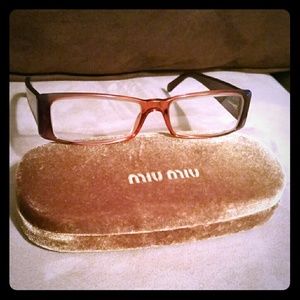 Miu Miu * Rx Glasses
