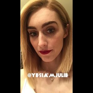 Follow me on Instagram @yesiamjulie