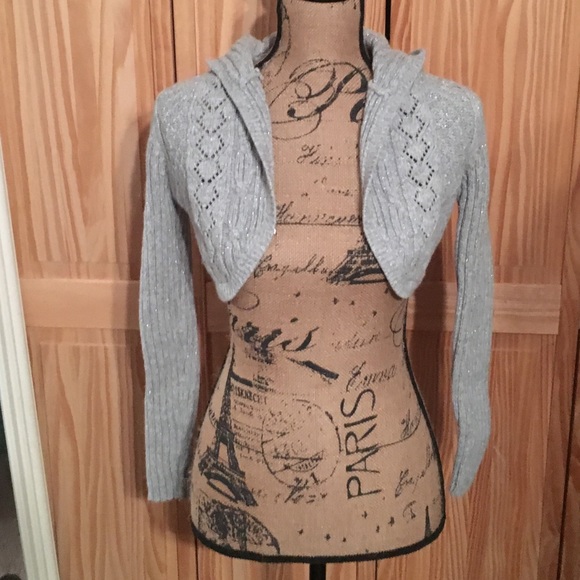 American eagle half sweater