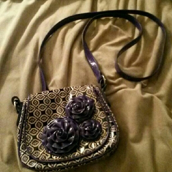 Vera Bradley - small Frill purse