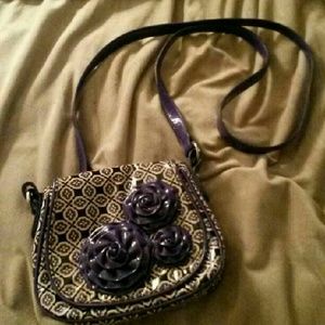 Vera Bradley - small Frill purse