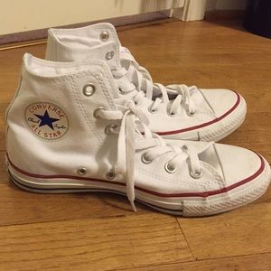 White converse all stars women's !