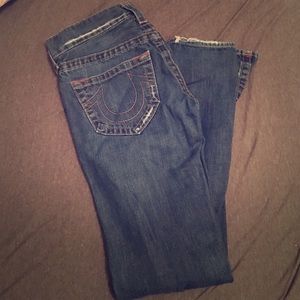 True Religion Men's Low-rise Bootcut Jeans