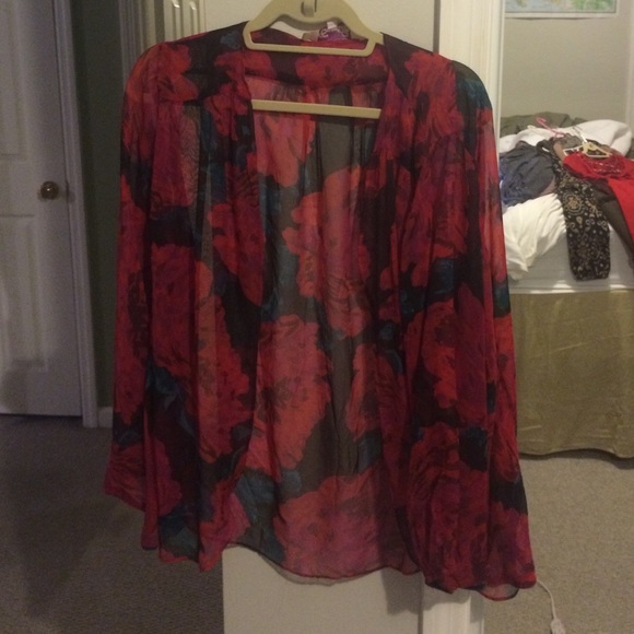 Emmefee blouse cardigan