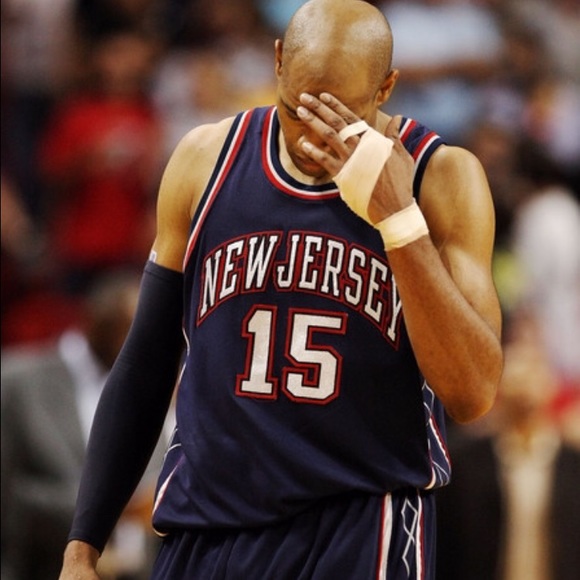 AUTHENTIC VINCE CARTER JERSEY