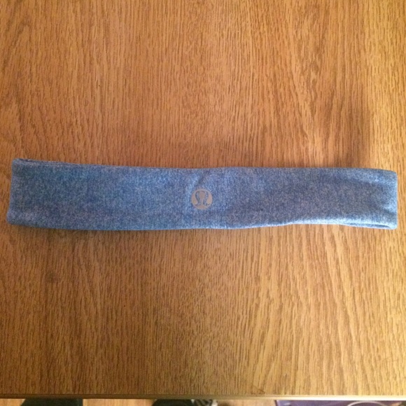 Lulu lemon blue headband