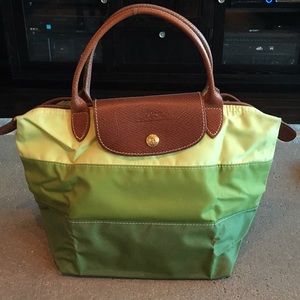 Green Longchamp Bag