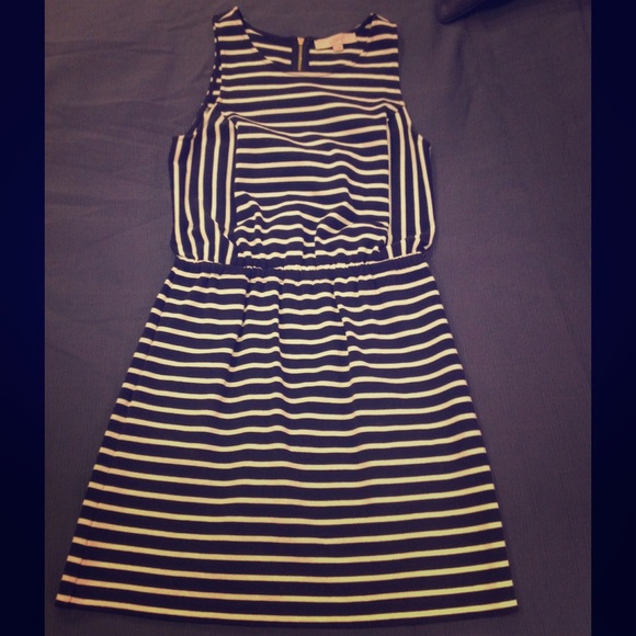 Tank Dress. NAVY Blue