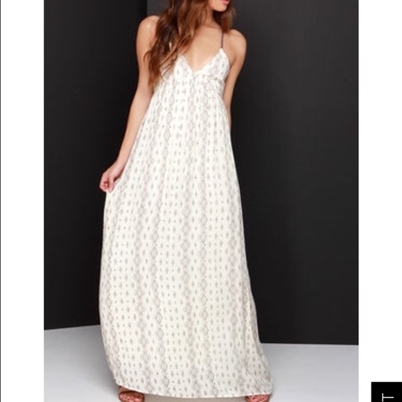 Maxi cute back dress - Picture 3 of 4