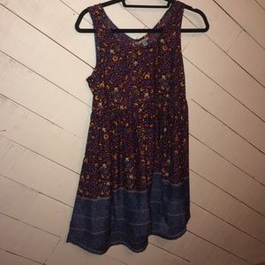 Ecote tank dress