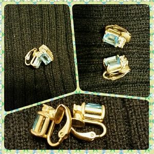 Blue Topaz Earrings