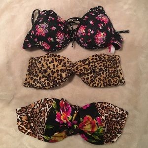 Victoria's Secret bikini tops