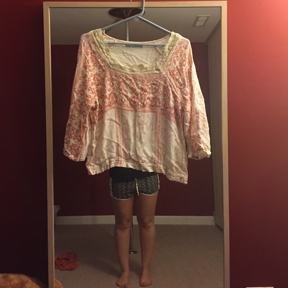 Lace blouse