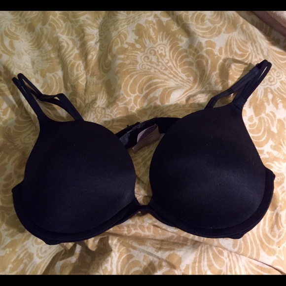 Victoria's Secret Very Sexy Black Push Up Bra 34C