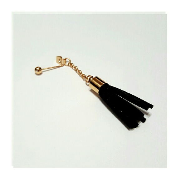 Classic tassel Stud Earrings