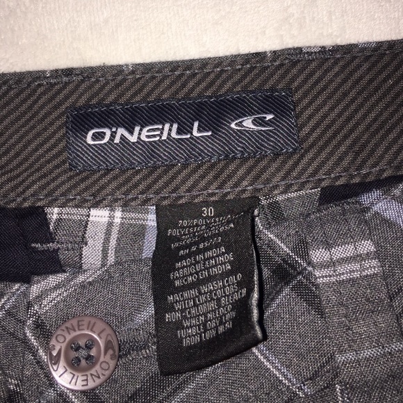 O'NEILL PLAID SURF SHORTS😍 - Picture 3 of 3