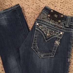 Miss Me rhinestone jeans ✨✨