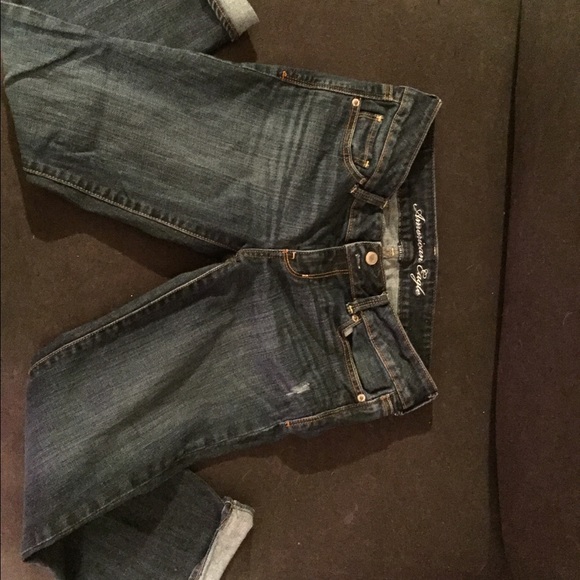 American eagle capris Size 8.