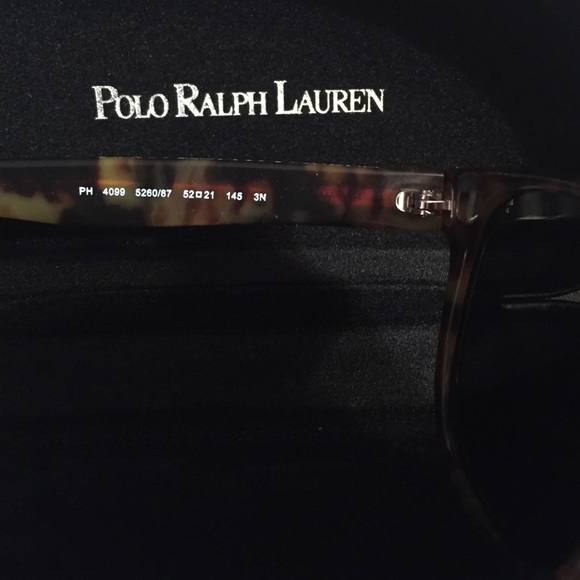 NEW: Polo Ralph Lauren black--tortoise Sunglasses