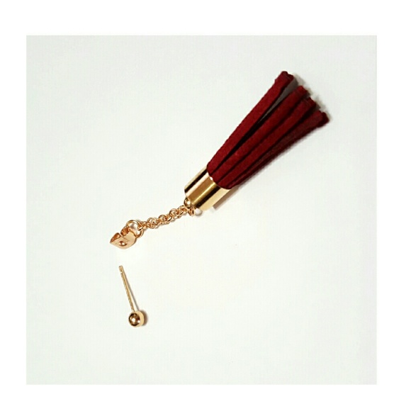 Classic tassel Stud Earrings