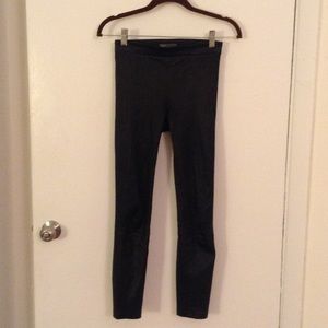 Vince leather leggings