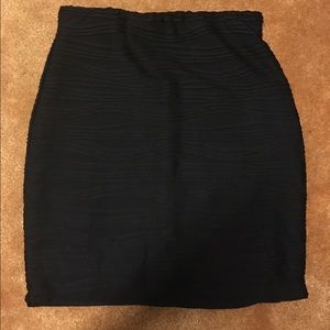 Black Pencil Skirt from Forever 21
