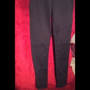 Zara Moto Leggings