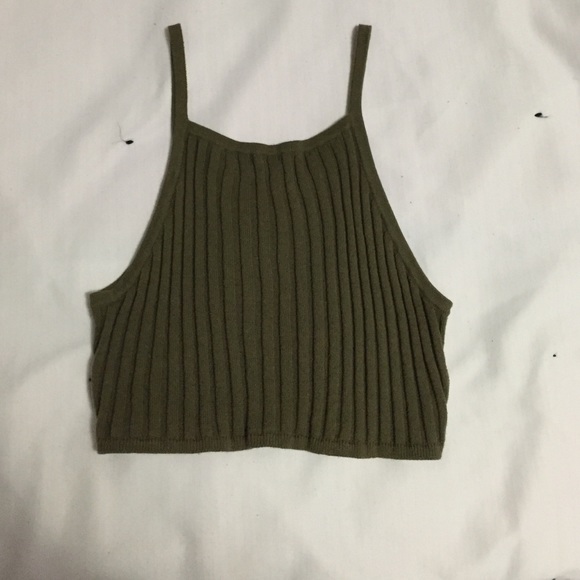 Stretchy cropped tank from Urban Outfitters