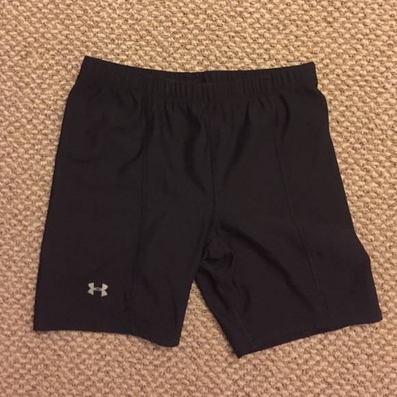 Under Armor running/biking shorts