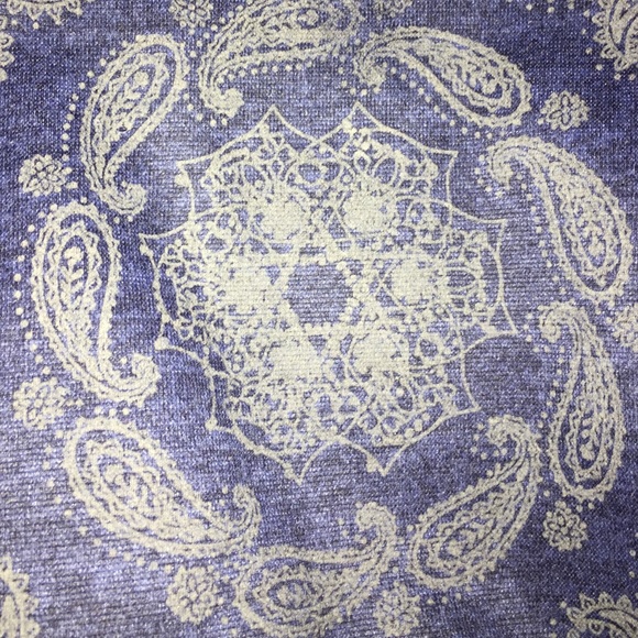 ROYAL SEVEN NAVY JOGGERS W BANDANA PATTERN😍😍 - Picture 2 of 3