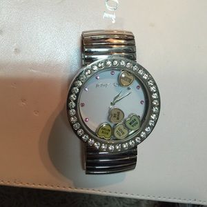 Betsy Johnson happy hearts watch