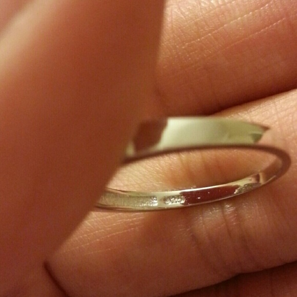 New 2 pcs set engagement ring sz8 - Picture 2 of 4