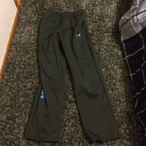 Under armour sweatpants.