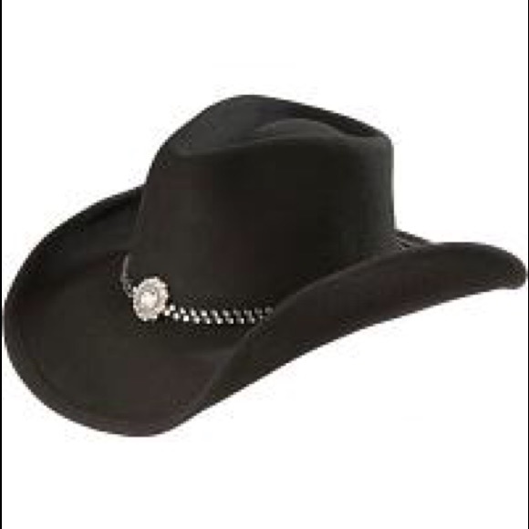 Bullhide Black Felt Cowgirl Hat