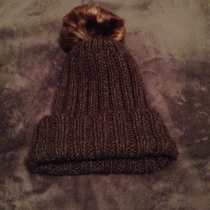 Super cute winter hat with a soft Pom-Pom