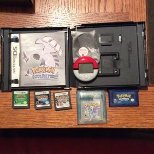 Pokemon ds gameboy game 90s kid