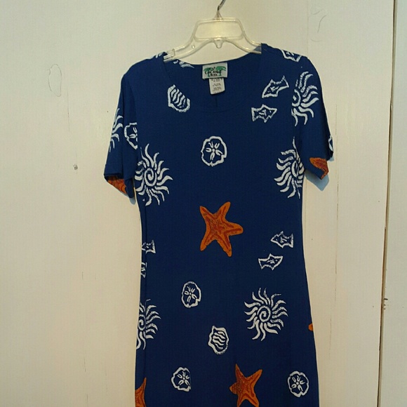 Coconut Bay Maxi Dress
