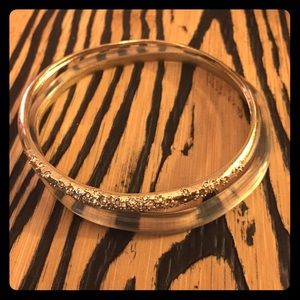 ALEXIS BITTAR LUCITE & ENCRUSTED BANGLES