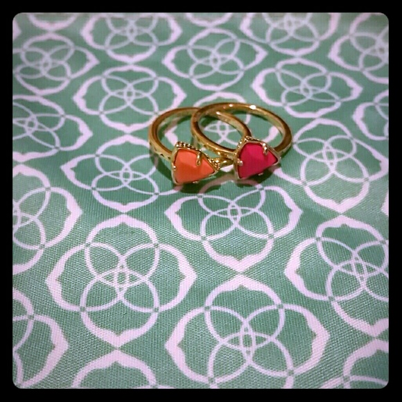 Kendra Scott Jewelry - Kendra Scott Ann ring set