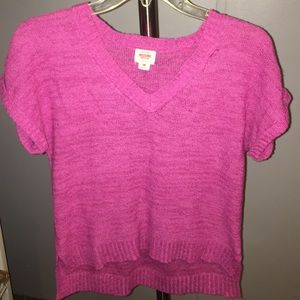 Comfortable/stretchy Pink blouse