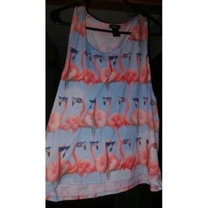 Flamingo Graphic Tank