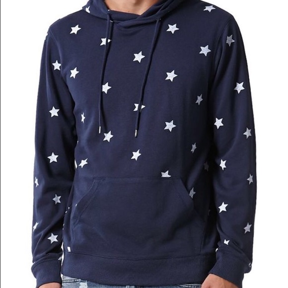 NAVY STAR HOODIE