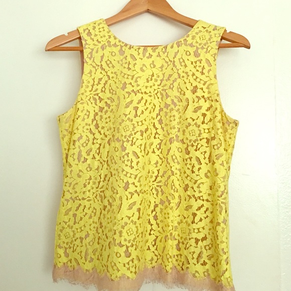 Ann Taylor Eyelet lace top