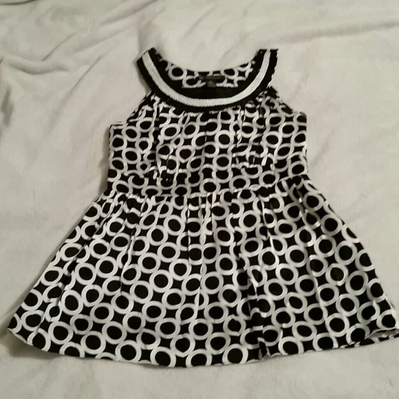 Gorgeous INC sequince accented top