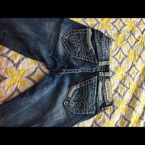 Size 25 Rock Revival jeans