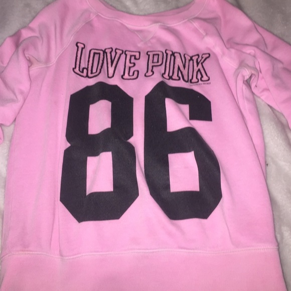 Long sleeve Pink Vs jacket
